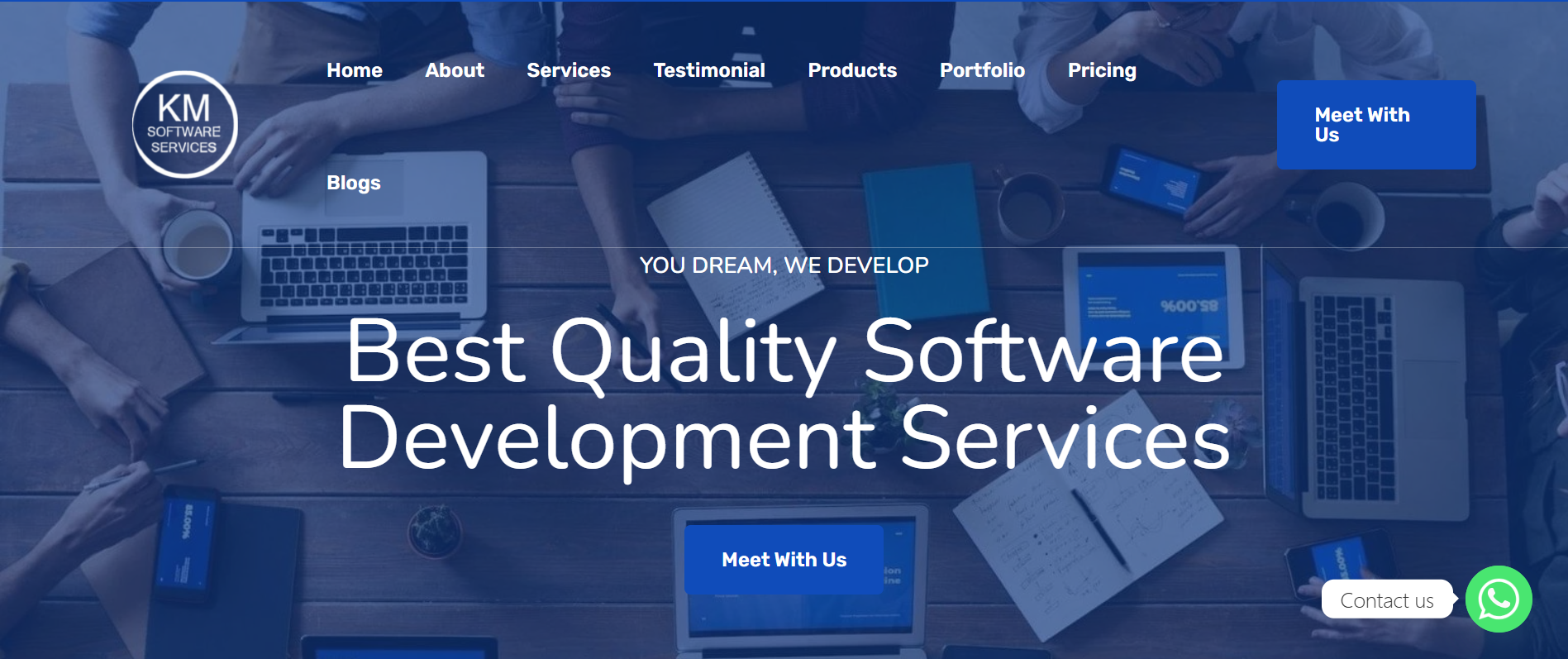 KM Software Services KM Software Services