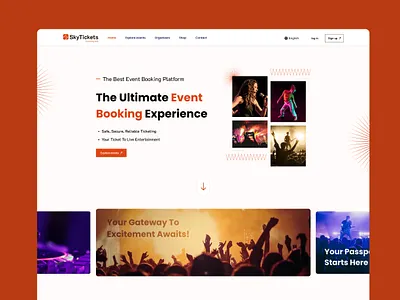 Event Booking Platform Event Booking Platform