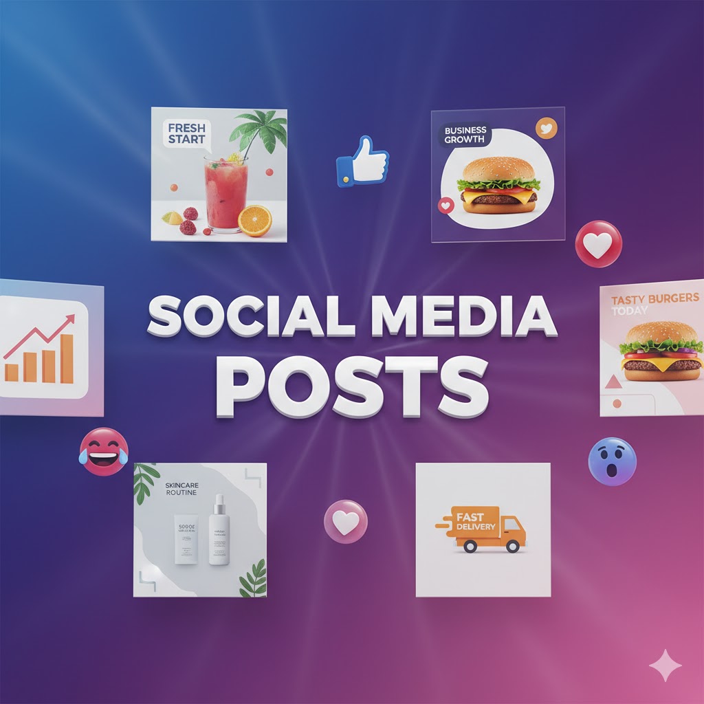 Social Media Posts Social Media Posts