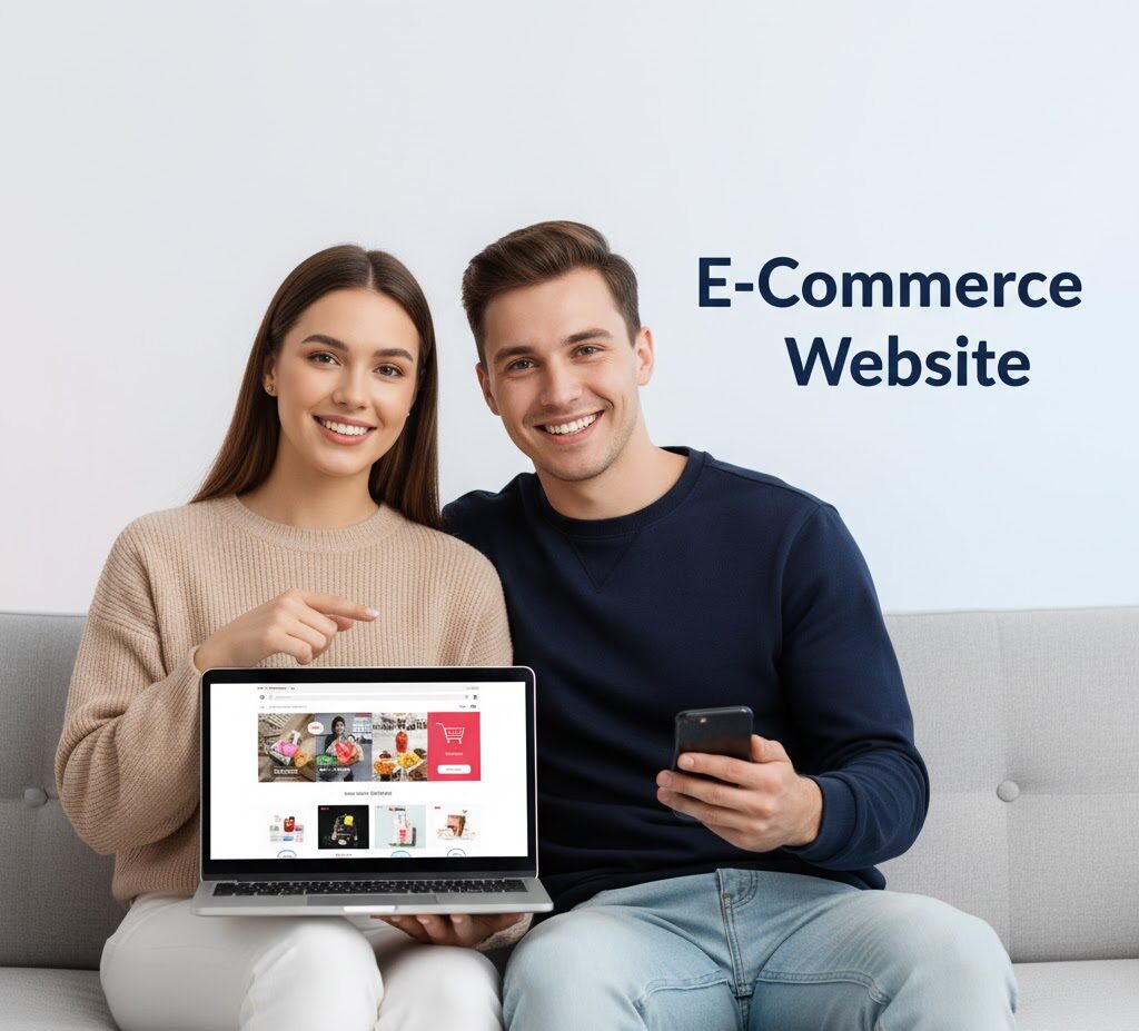 E-commerce store E-commerce store