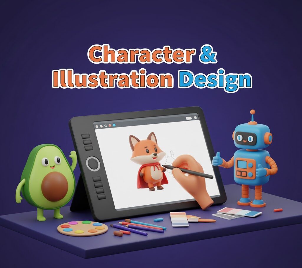Character & Illustration Design Character & Illustration Design