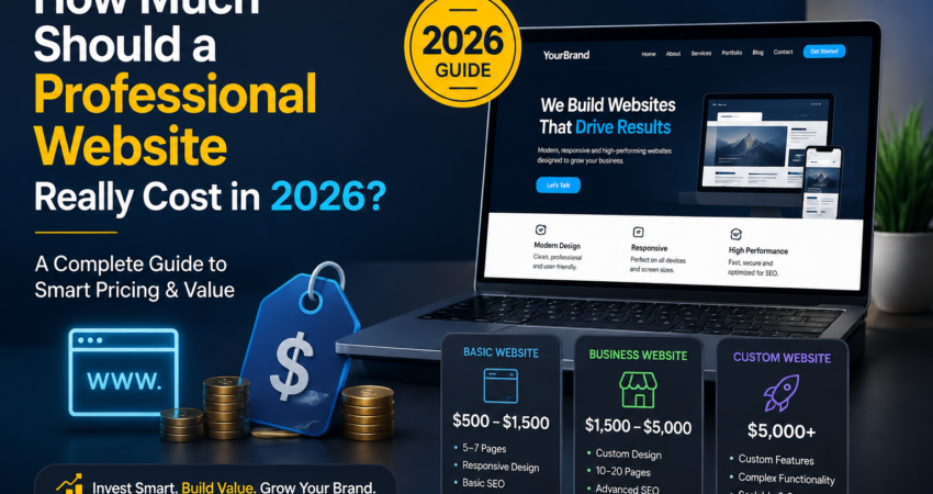 professional website