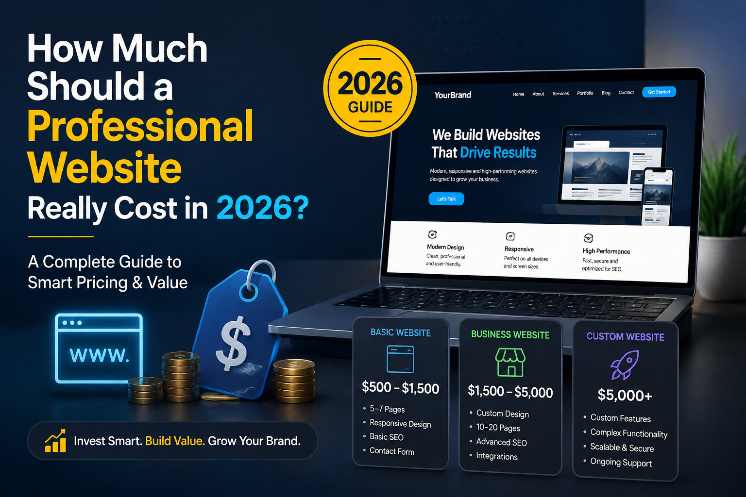 professional website