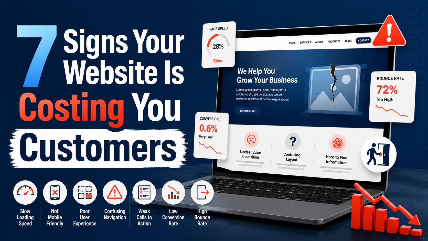 Website Costing You Customers