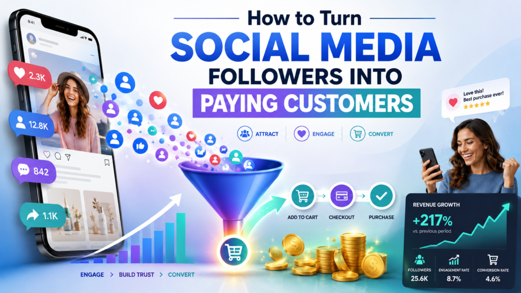 social media followers