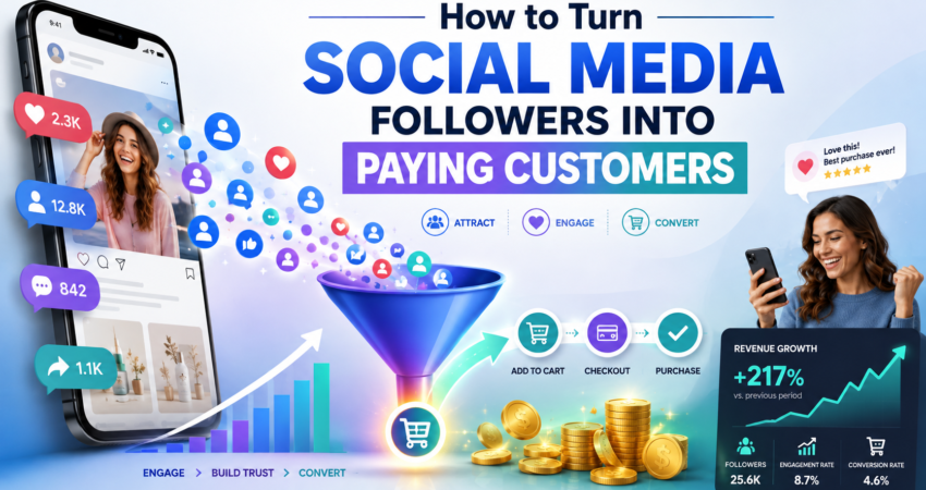 social media followers