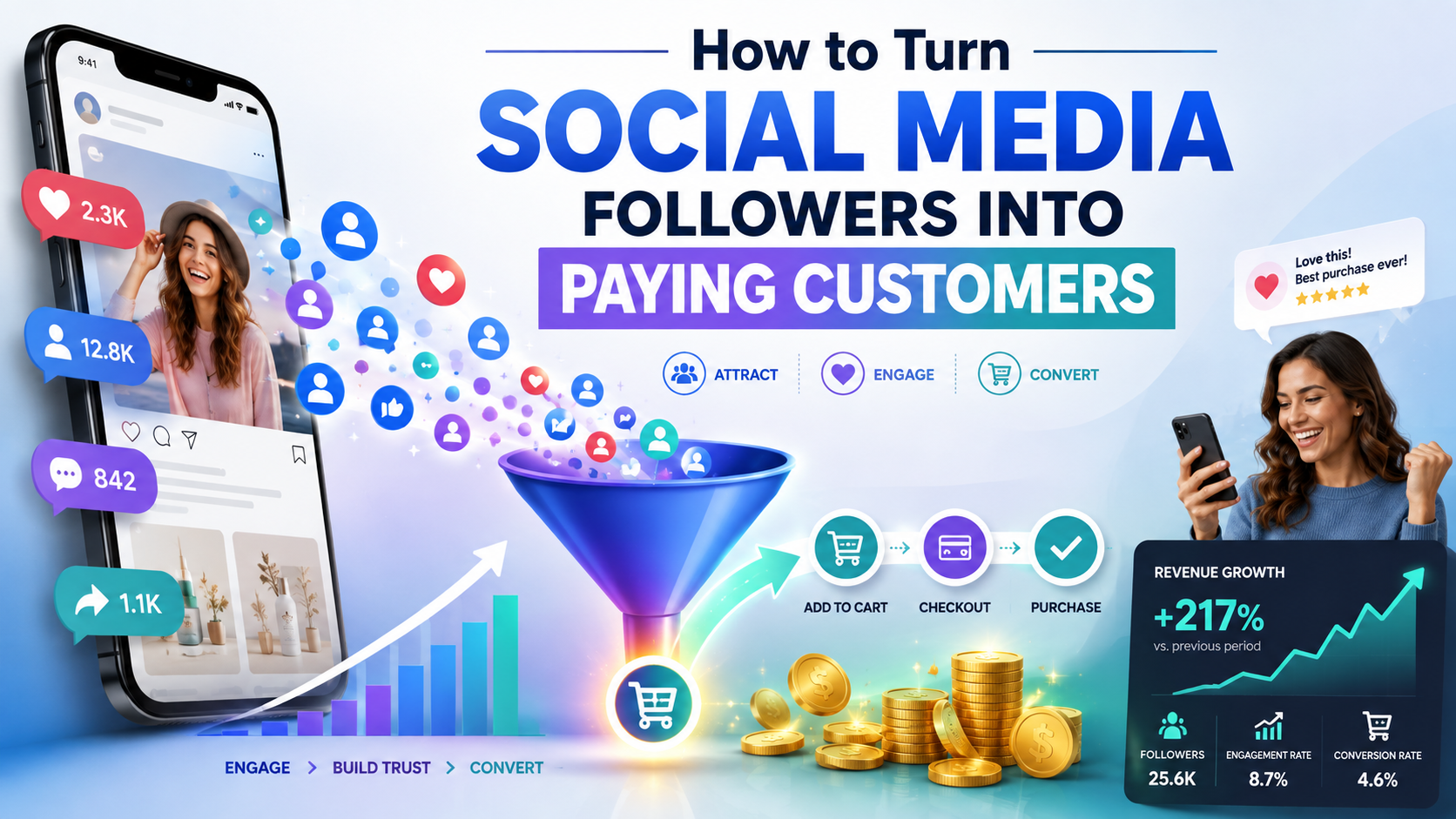 social media followers