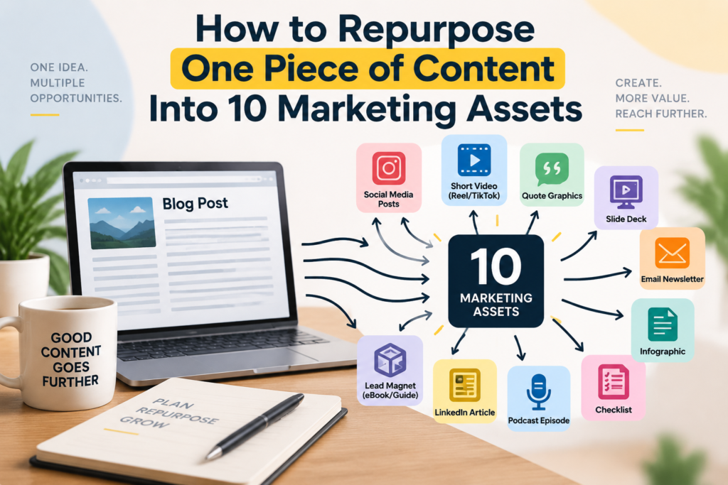 marketing assets