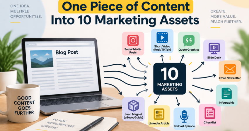 marketing assets