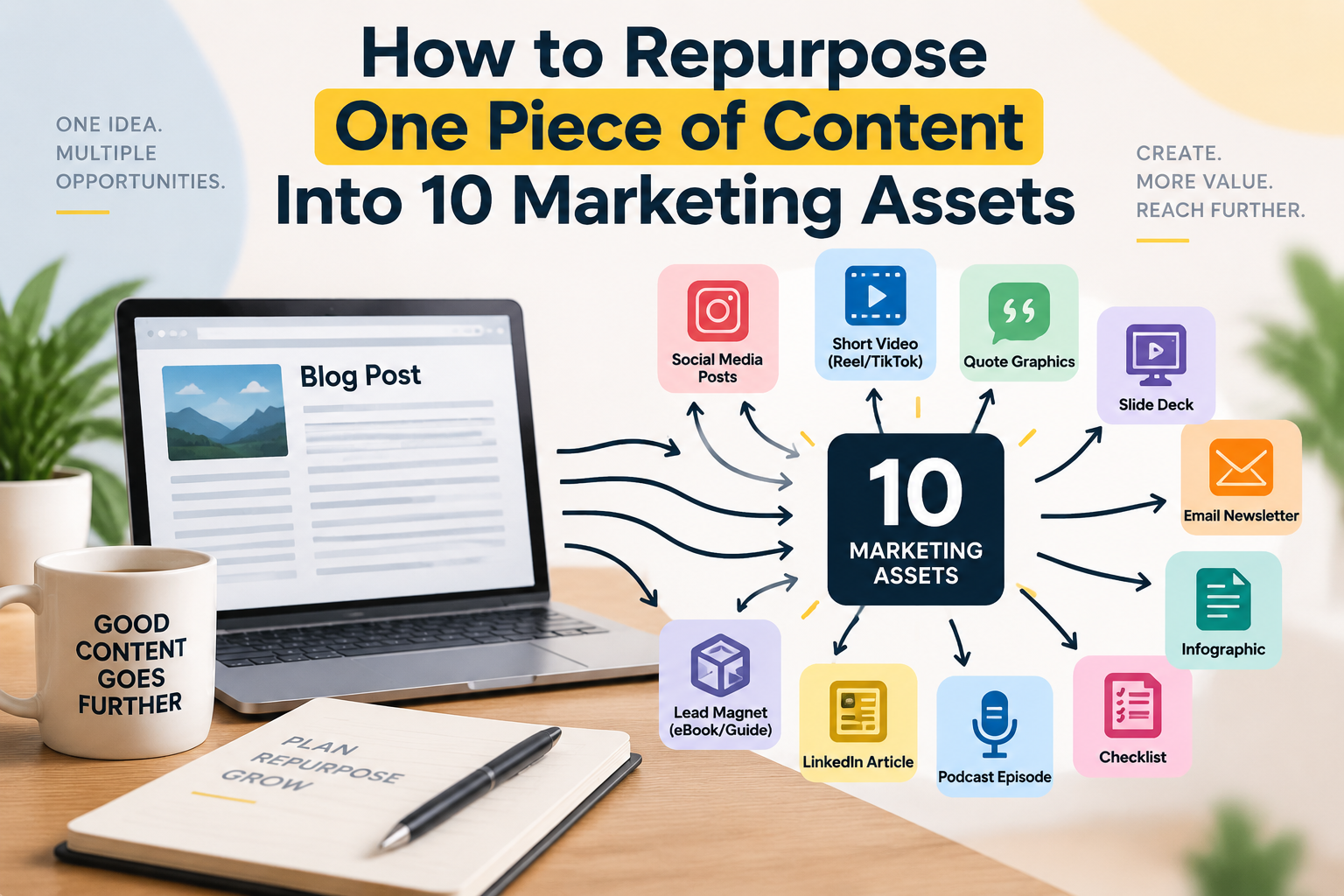 marketing assets