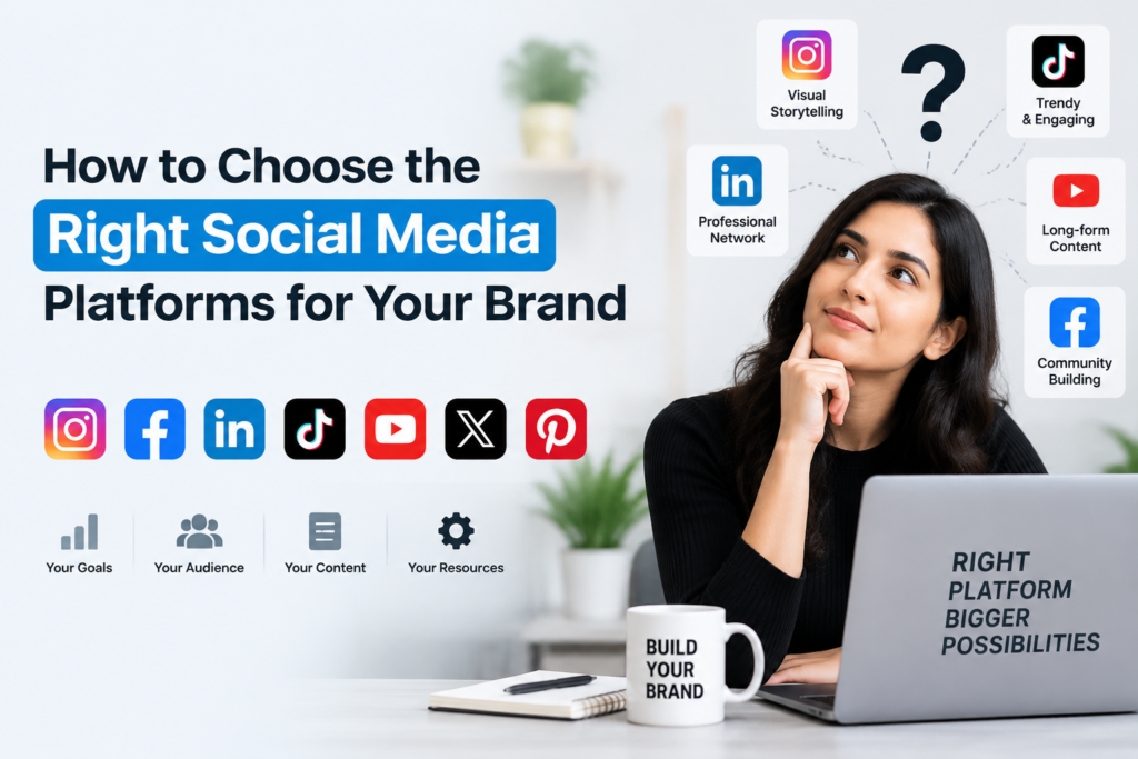 social media platforms