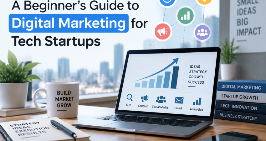 Digital marketing for tech startups