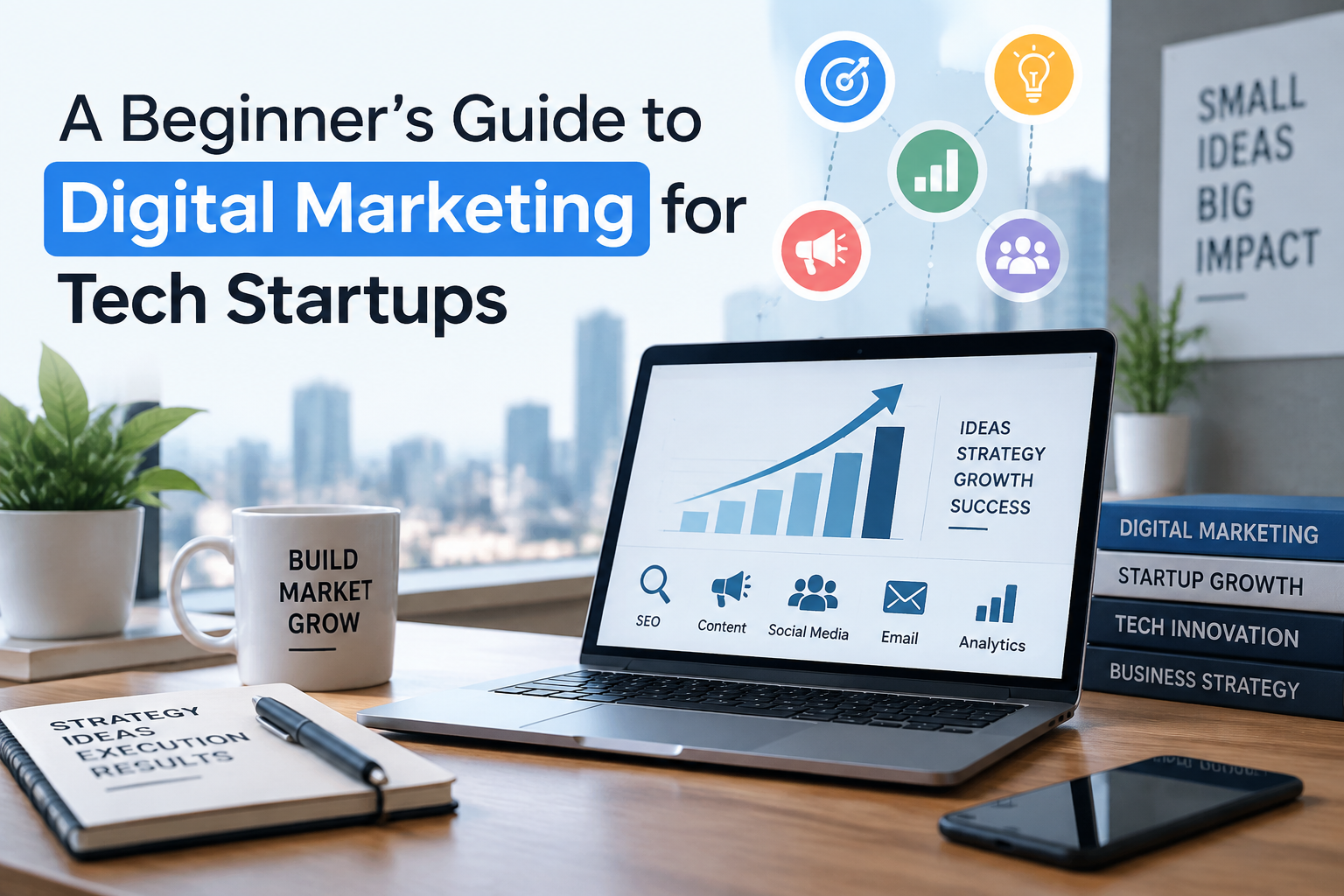 Digital marketing for tech startups