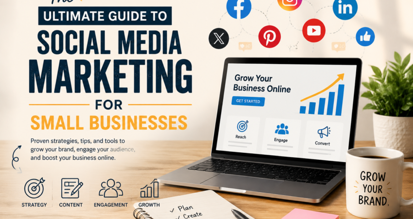 social media marketing for small businesses