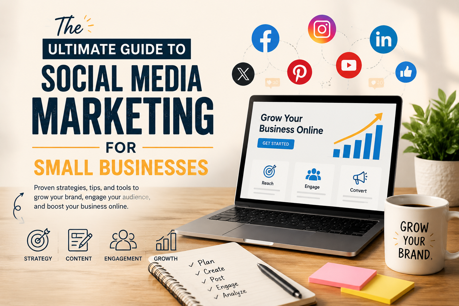 social media marketing for small businesses